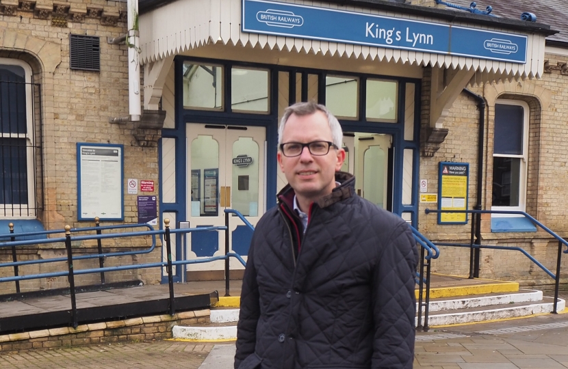 james wild mp kings lynn train rail