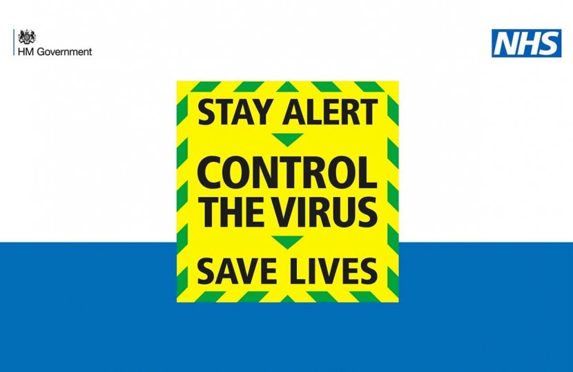 stay alert save lives james wild mp coronavirus