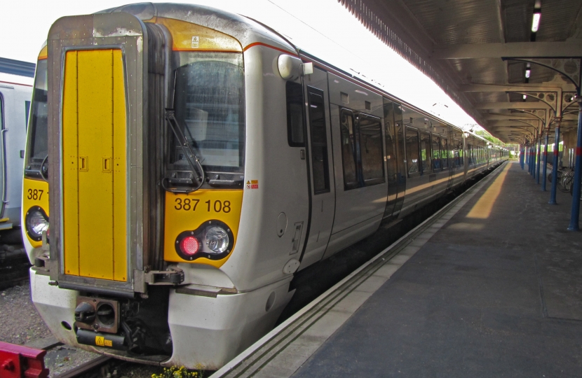 387 class train at King's Lynn