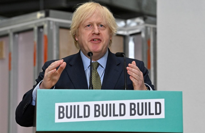 new deal britain james wild mp boris johnson