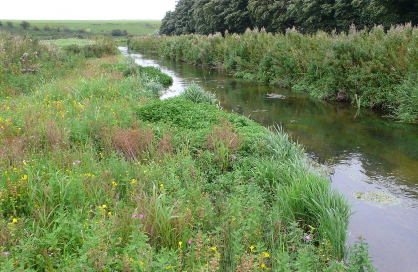 chalk stream james wild mp north west norfolk