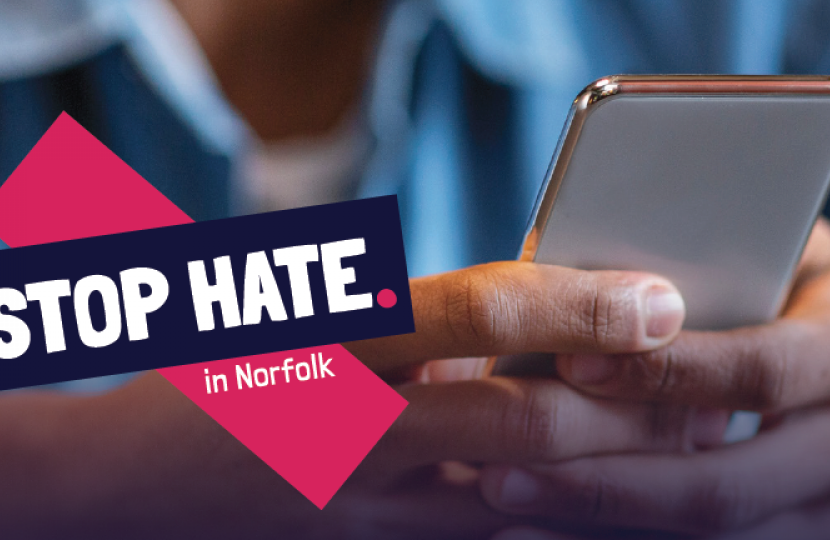 stop hate norfolk james wild mp