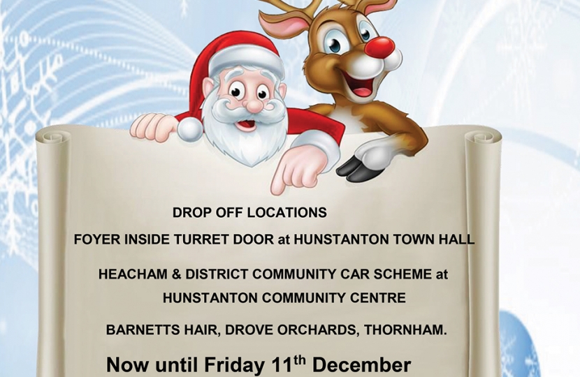 Hunstanton Mayor's Christmas Appeal