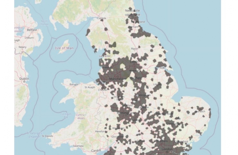 Forecast gigabit rollout