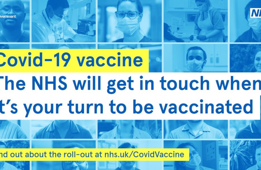 Covid vaccinations