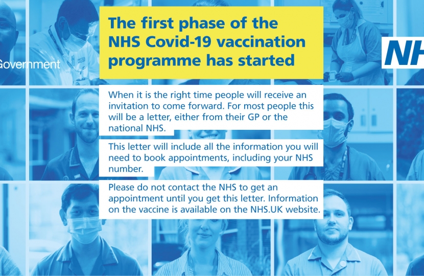 NHS vaccine programme