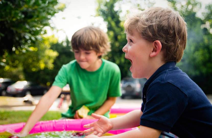 summer of play Norfolk