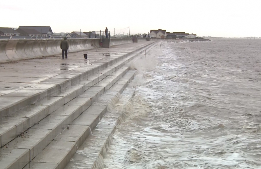 flooding investment James Wild mp Hunstanton