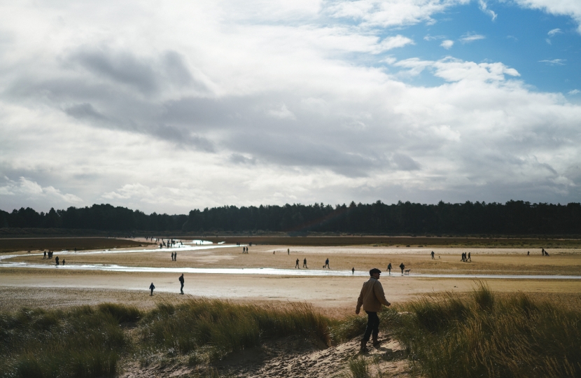 water discharge sewage environment bill James Wild mp Norfolk