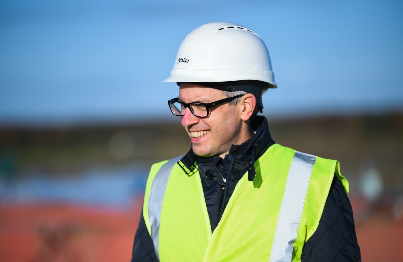 James at Constructionarium