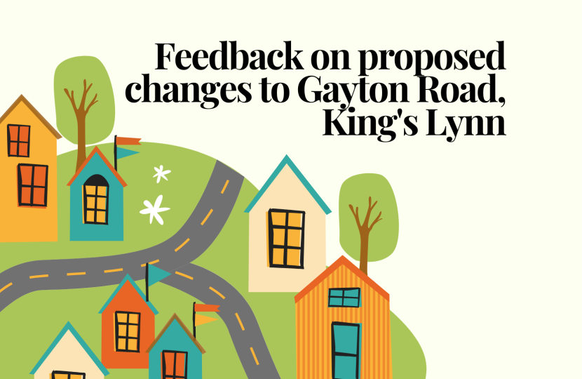 Gayton Road changes