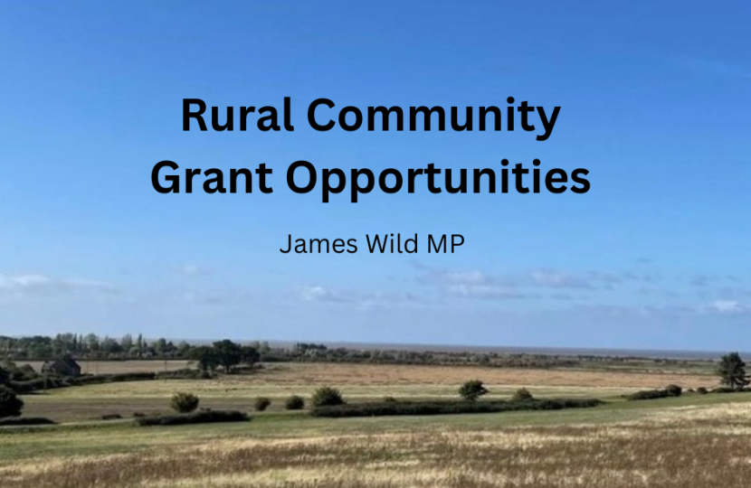 Rural community grants 