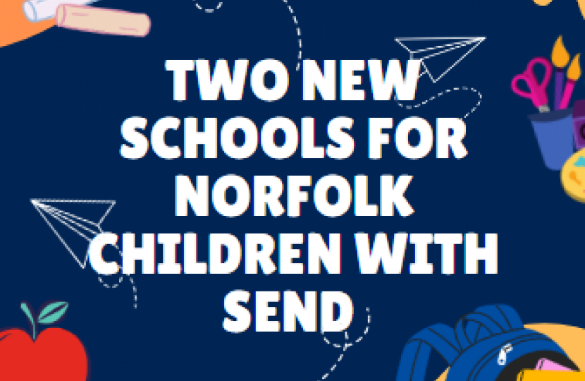 new schools for children with send