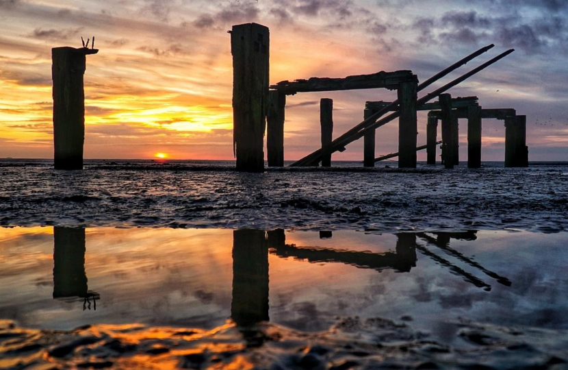 Snettisham Jetty