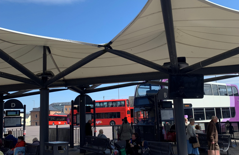 bus shelter photo