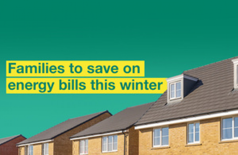 Save on Energy Bills this winter