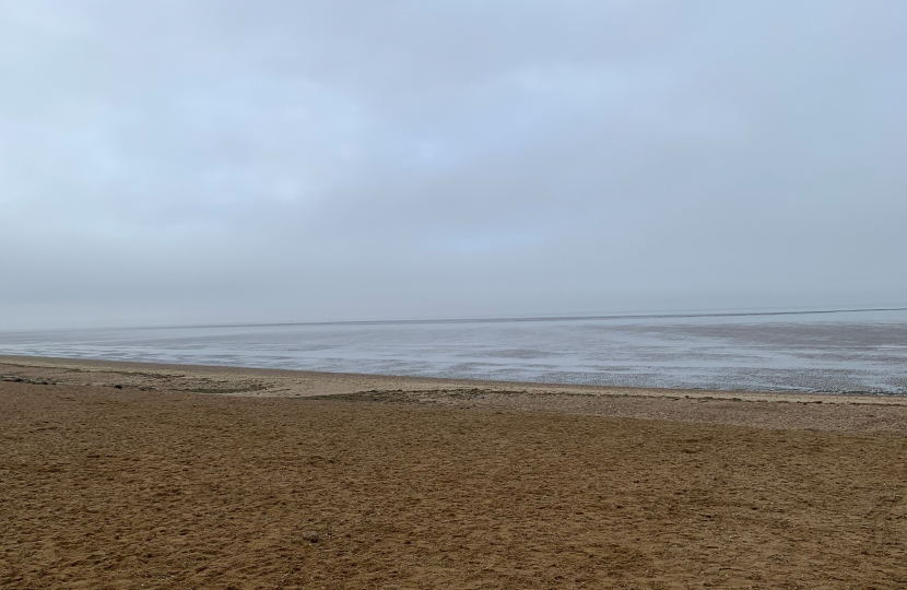 Heacham beach