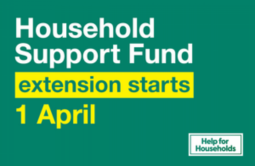 Household Support Fund extension 