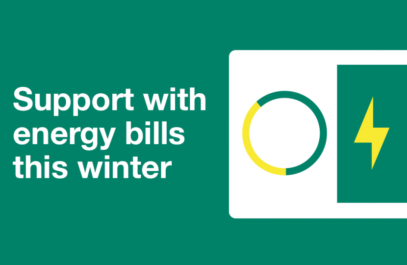 energy bills support James wild mp Norfolk