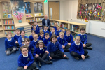 Dersingham school visit 