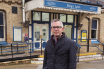 James Wild at King's Lynn station