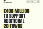 £400 million to support towns