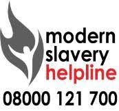 to report modern slavery call the helpline