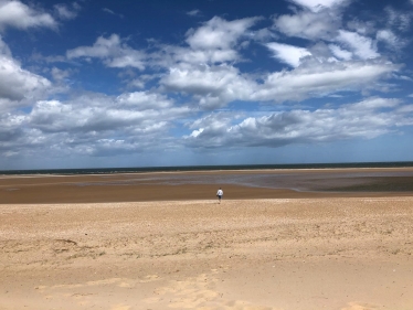 Burnham Overy beach