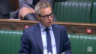 James asking at Prime Minister's Question about School of Nursing