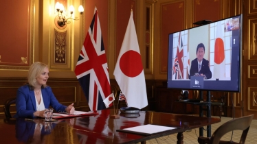 japan uk FTA james wild mp