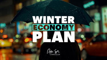 winter economy plan sunak chancellor james wild mp