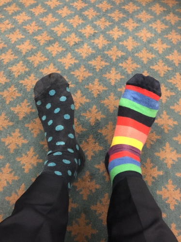 #Oddsocksday