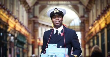 james wild mp poppy appeal 2020 british legion remembrance sunday