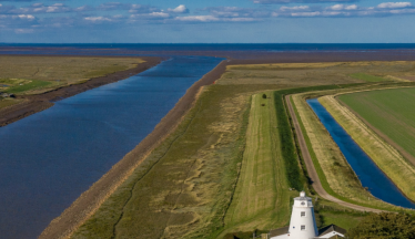 england coast path hunstanton james wild mp