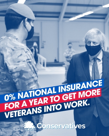 veterans national insurance contributions James Wild MP