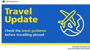 travel update