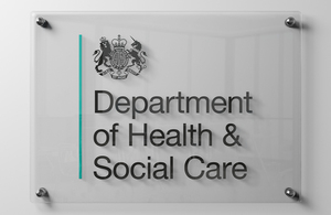 Dept for Health logo