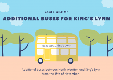 King's Lynn additional buses