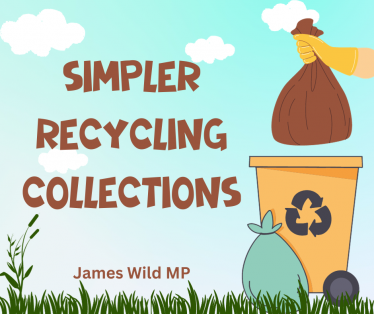 Simpler recycling collections