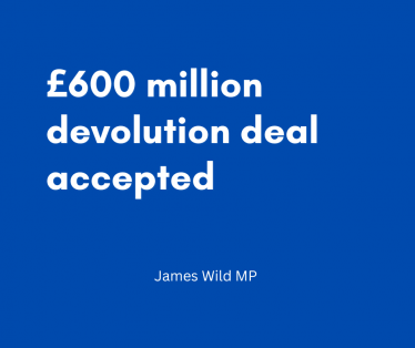 £600 million devolution deal