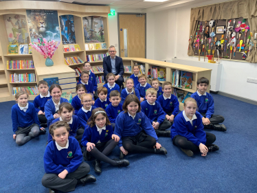 Dersingham school visit 