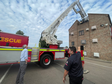 fire station