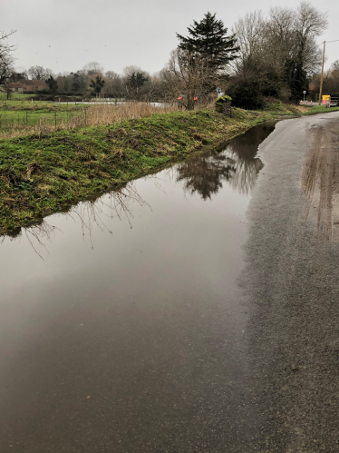 flooding in the Creakes