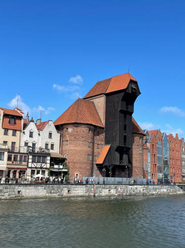 Gdansk Hanse Crane