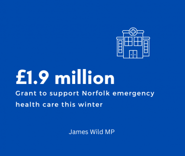 £1.9 million for health care funding 