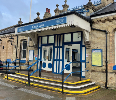 King's Lynn Train Station 