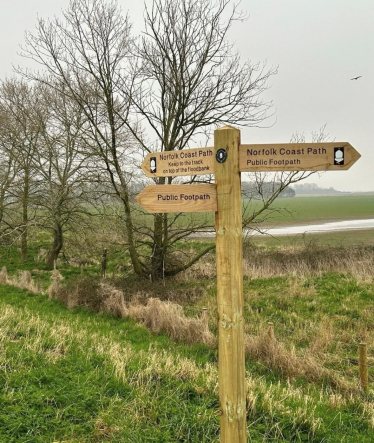 norfolk coast path