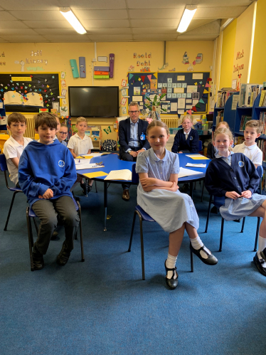 Terrington St Clement school visit