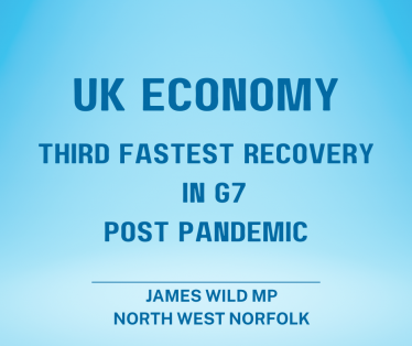 UK economy third fastest recovery in G7 post pandemic