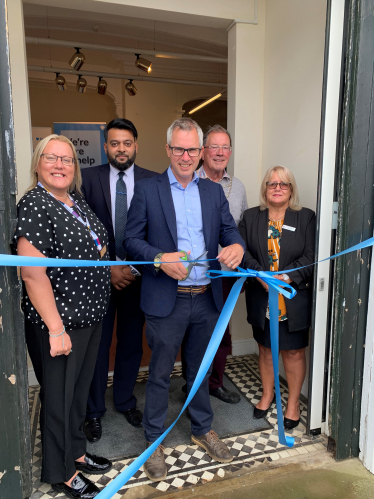 Barclays Hunstanton opening